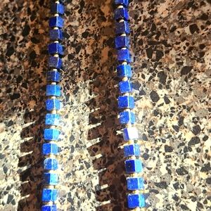 Blue Lapis Necklace